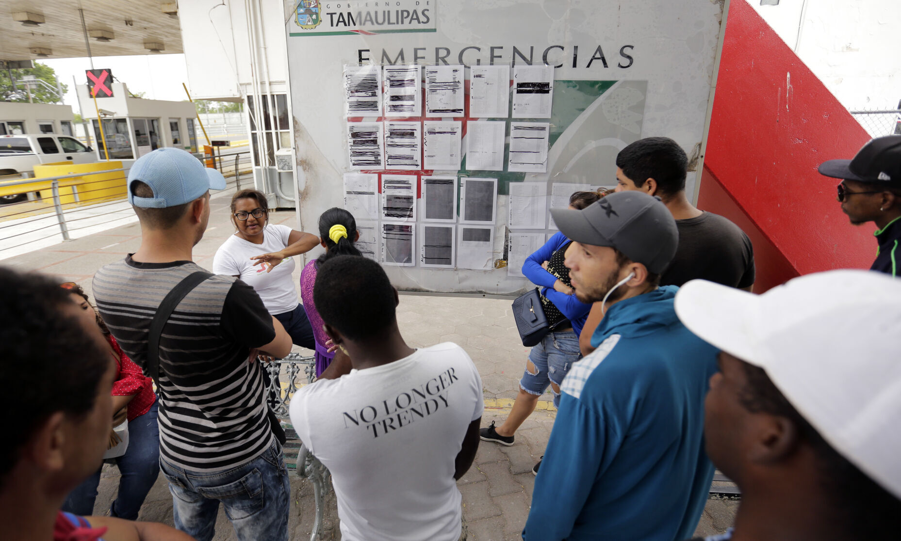 Asylum Waiting in Mexico